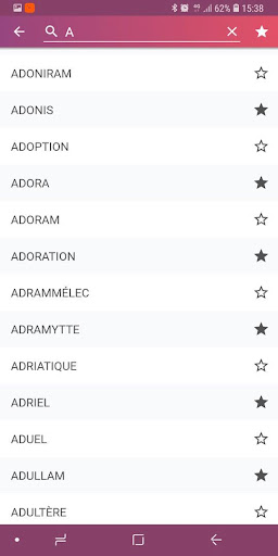 Dictionnaire Biblique PC