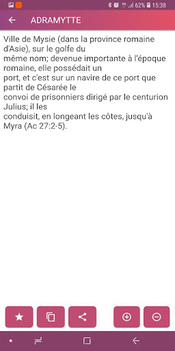 Dictionnaire Biblique PC