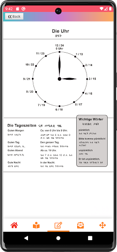 Learn German from Tigrinya PC