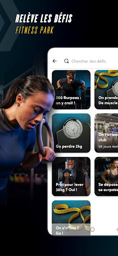 Fitness Park App PC