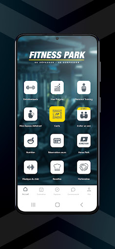 Fitness Park App PC