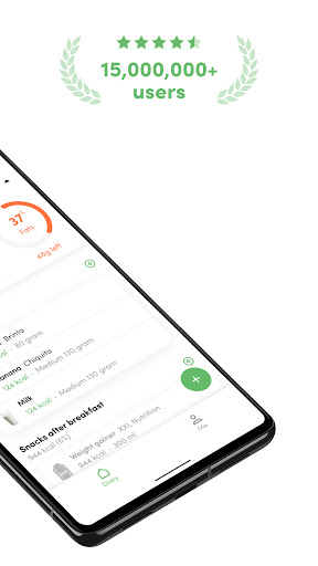 Calorieën- en voedingstracker PC