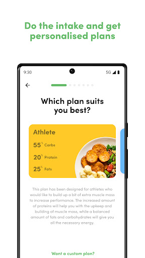Calorieën- en voedingstracker PC