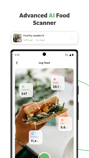 Calorieën- en voedingstracker PC