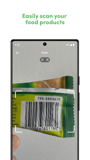 Calorieën- en voedingstracker PC