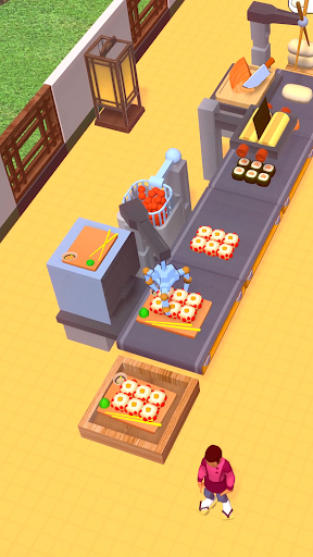 Conveyor Rush: Idle Food Games ????