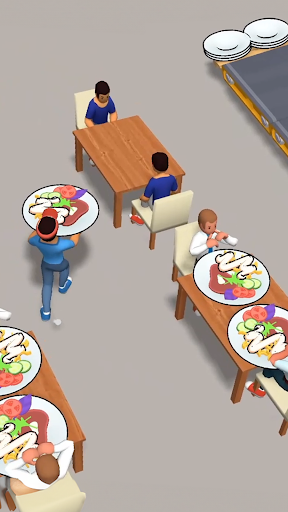 Conveyor Rush: Idle Food Games ????