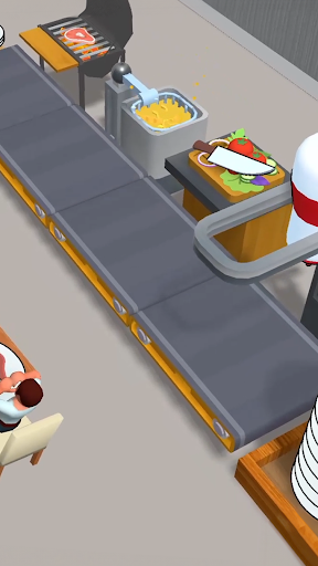 Conveyor Rush: Idle Food Games ????