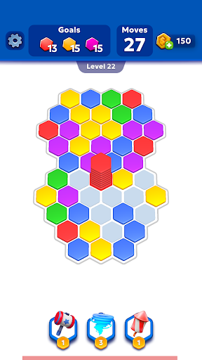 Pile Pop - Hexa Tile Puzzle PC