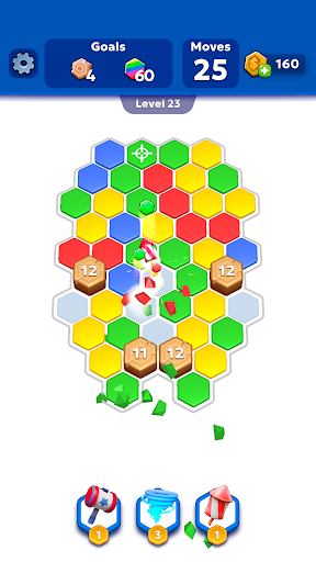 Pile Pop - Hexa Tile Puzzle PC