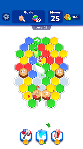 Pile Pop - Hexa Tile Puzzle PC