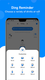 Ding Reminder: It's time to drink water ! الحاسوب