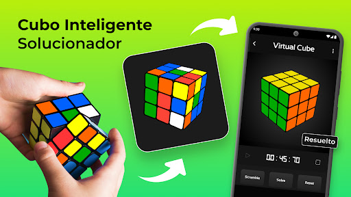 CubeX - Solver, Timer, 3D Cube PC