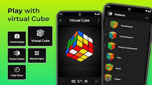 CubeX - Solver, Timer, 3D Cube الحاسوب