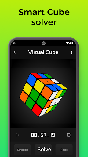 CubeX - Solver, Timer, 3D Cube الحاسوب