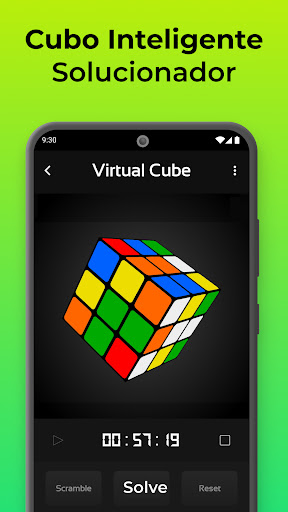 CubeX - Solver, Timer, 3D Cube PC