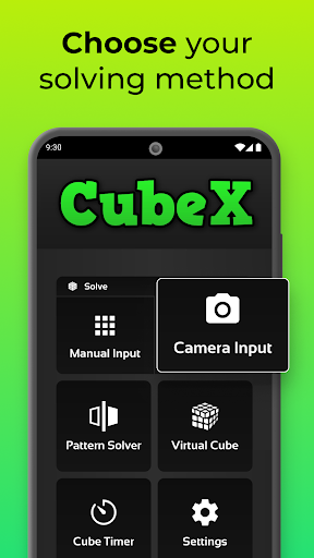 CubeX - Solver, Timer, 3D Cube الحاسوب