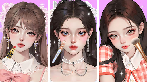 Công Chúa Trang Điểm Salon PC