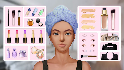 Makeup Stylist:DIY Makeup Game PC
