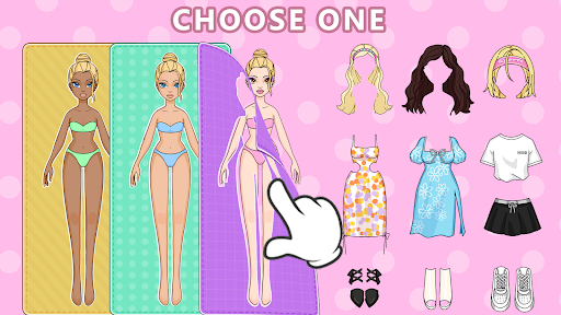 Descargar Anime Kawaii Dress Up Games en PC