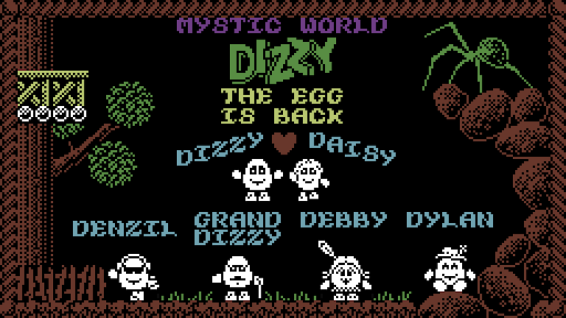 Dizzy - The Egg is Back پی سی