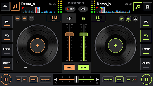 DJ Music mixer - DJ Studio