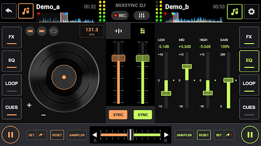 DJ Music mixer - DJ Studio