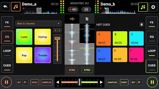 DJ Music mixer - DJ Studio