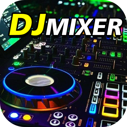 komputer DJ ဂီတ mixer ာစတူဒီယို