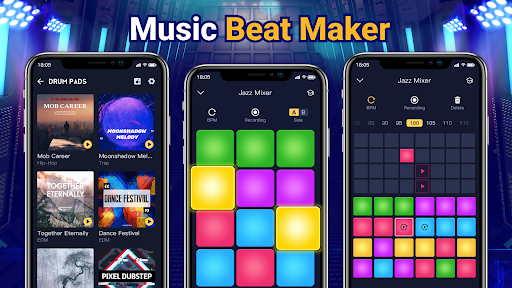 DJ Mix-studio - DJ-muziekmixer
