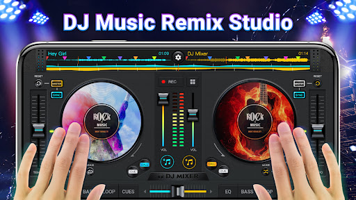 DJ Mixer PRO - DJ Music Mix PC