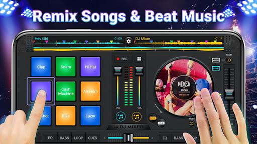 DJ Mixer PRO - DJ Music Mix PC