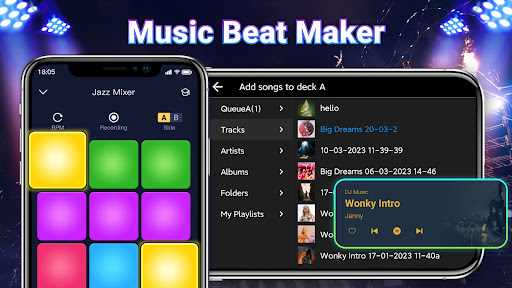 DJ Mixer PRO - DJ Music Mix PC