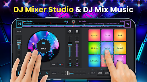 komputer DJ Mix Studio - DJ Music Mixer