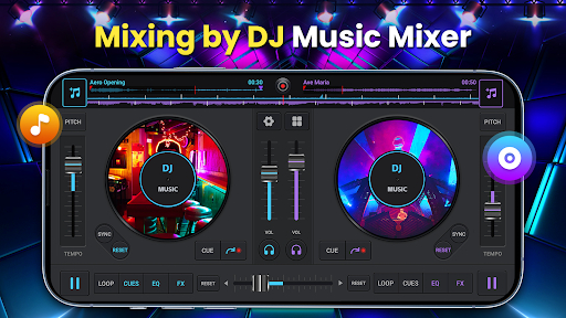 komputer DJ Mix Studio - DJ Music Mixer