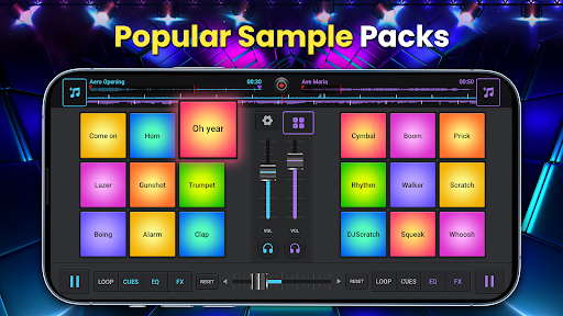 komputer DJ Mix Studio - DJ Music Mixer
