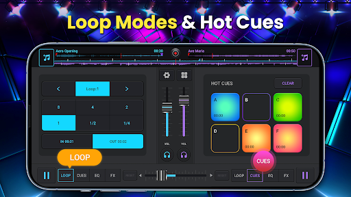 komputer DJ Mix Studio - DJ Music Mixer