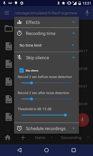 RecForge II - Audio Recorder PC