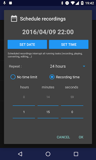 RecForge II - Audio Recorder PC