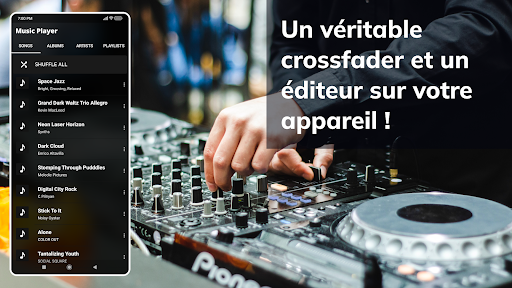 Mixeur de Musique - DJ Musique PC