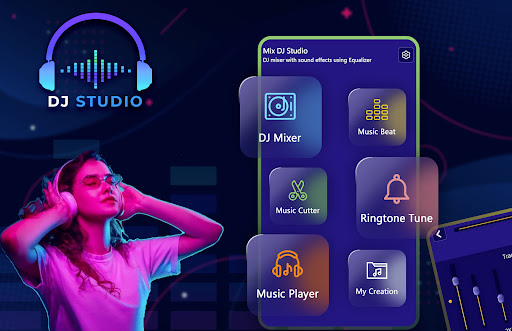 DJ Music Mixer DJ Remix Player PC
