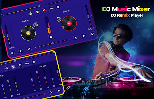 DJ Music Mixer DJ Remix Player PC