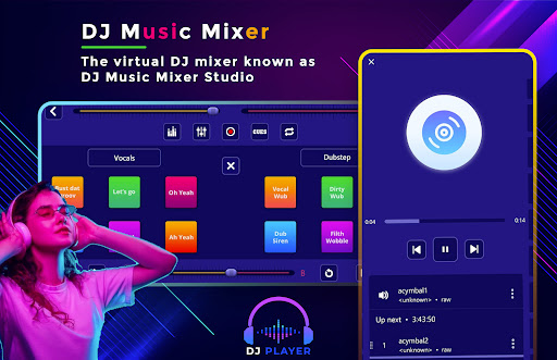 DJ Music Mixer DJ Remix Player PC
