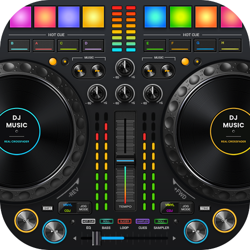 DJ Music mixer - DJ Mix Studio پی سی