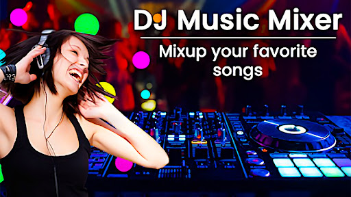 DJ Music mixer - DJ Mix Studio پی سی