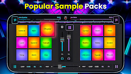 DJ Music mixer - DJ Mix Studio پی سی
