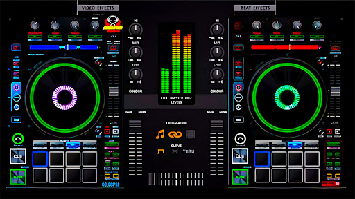 DJ Music mixer - DJ Mix Studio پی سی