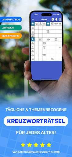 Kreuzworträtsel auf Deutsch PC