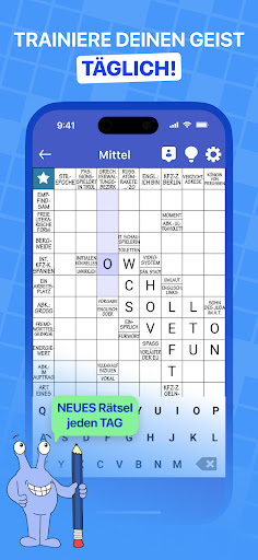 Kreuzworträtsel auf Deutsch PC