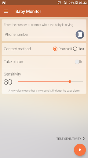 komputer Baby Monitor